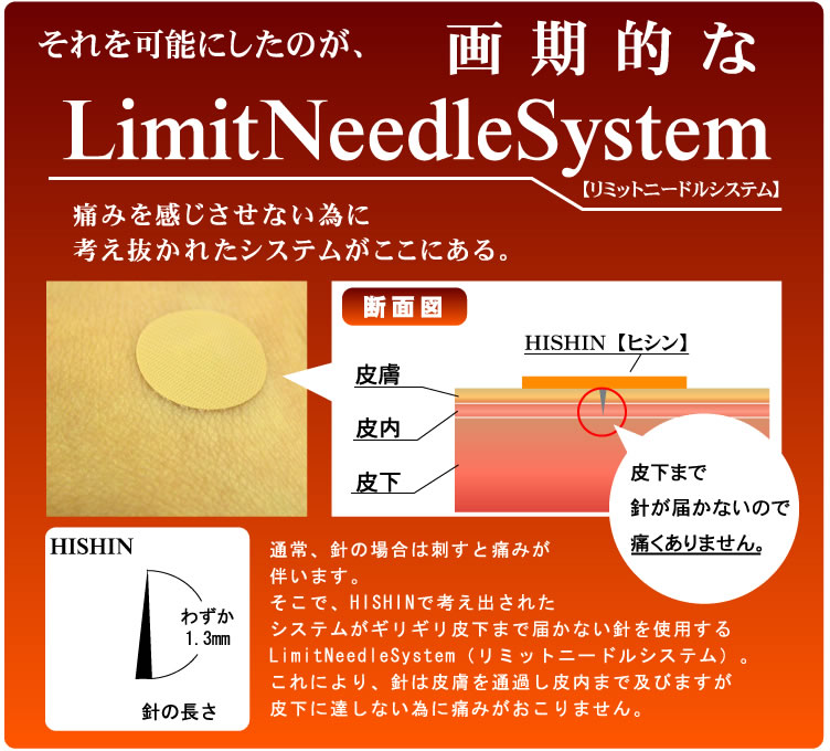jÂȂĒɂłHƎvցEEEɂȂłB\ɂ̂AILimit Needle System ɂ݂ȂׂɍlꂽVXeɂ܂B牺܂Őj͂Ȃ̂Œɂ܂B